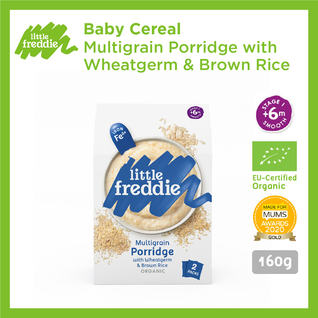 little freddie rice cereal