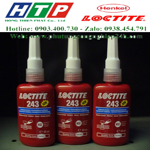 Thông tin kỹ thuật keo loctite 243 - 50ml