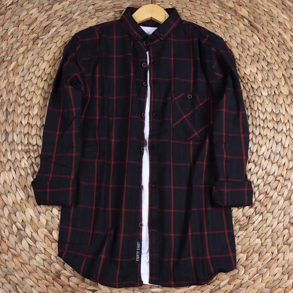 kemeja flanel pria / kemeja kekinian 2022 STYLE FHASION | Lazada Indonesia