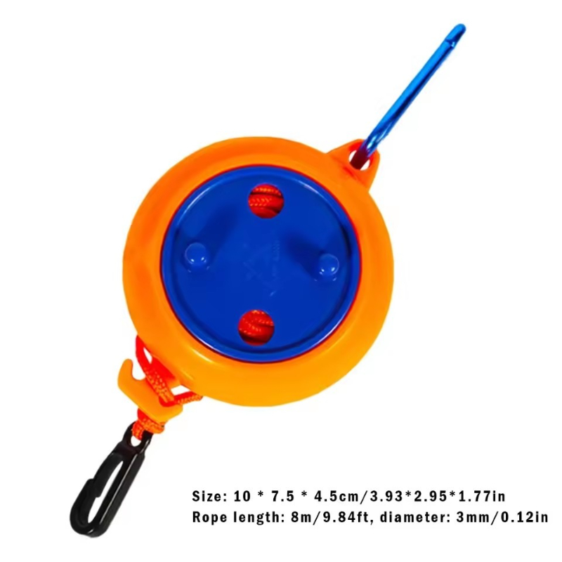 Retractable Clothes Drying Rack Rope Outdoor Portable Clothesline ...