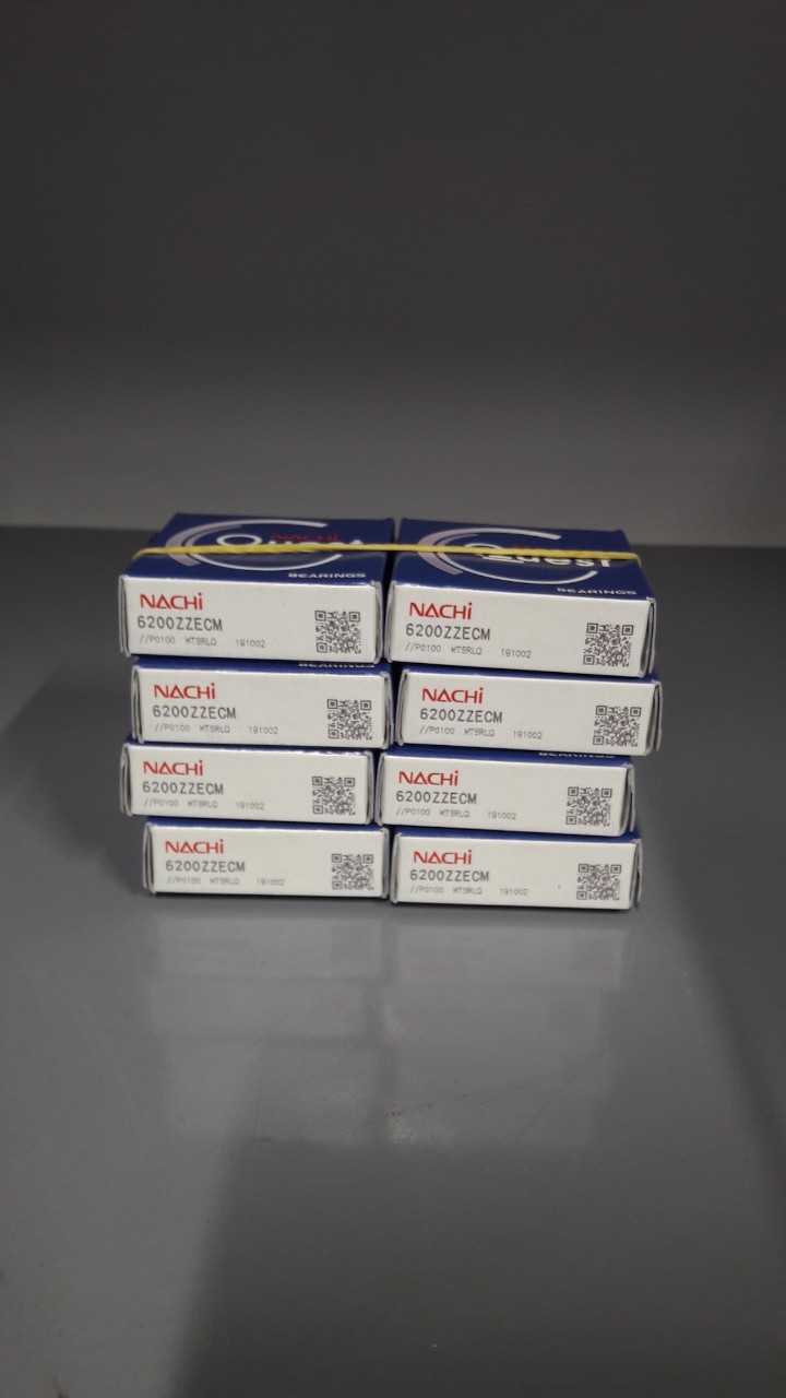 Vòng bi nachi lắp sắt 6200zz đến 6205zz