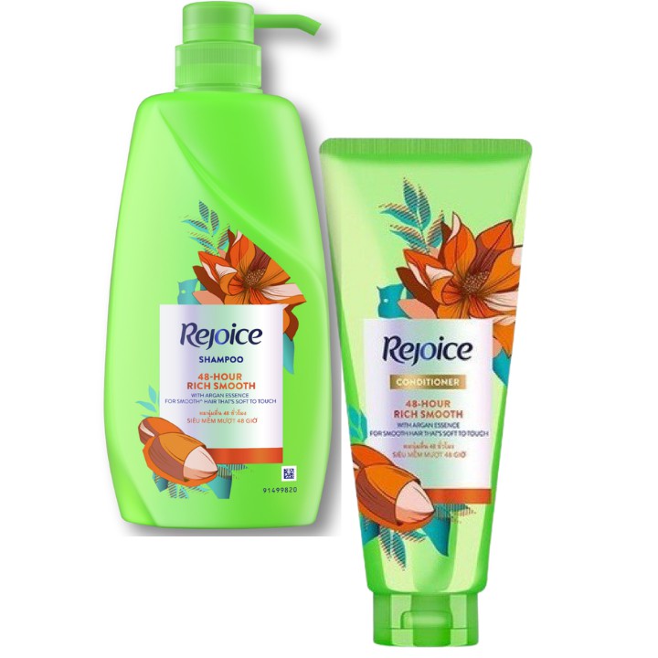 Dầu xả Rejoice siêu mềm mượt 48 giờ 320ml