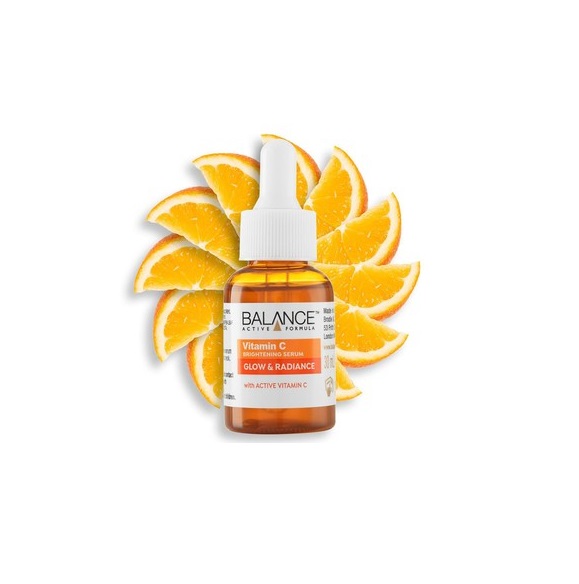 Serum Sáng Da, Mờ Thâm Balance Active Formula Vitamin C Brightening 30ml