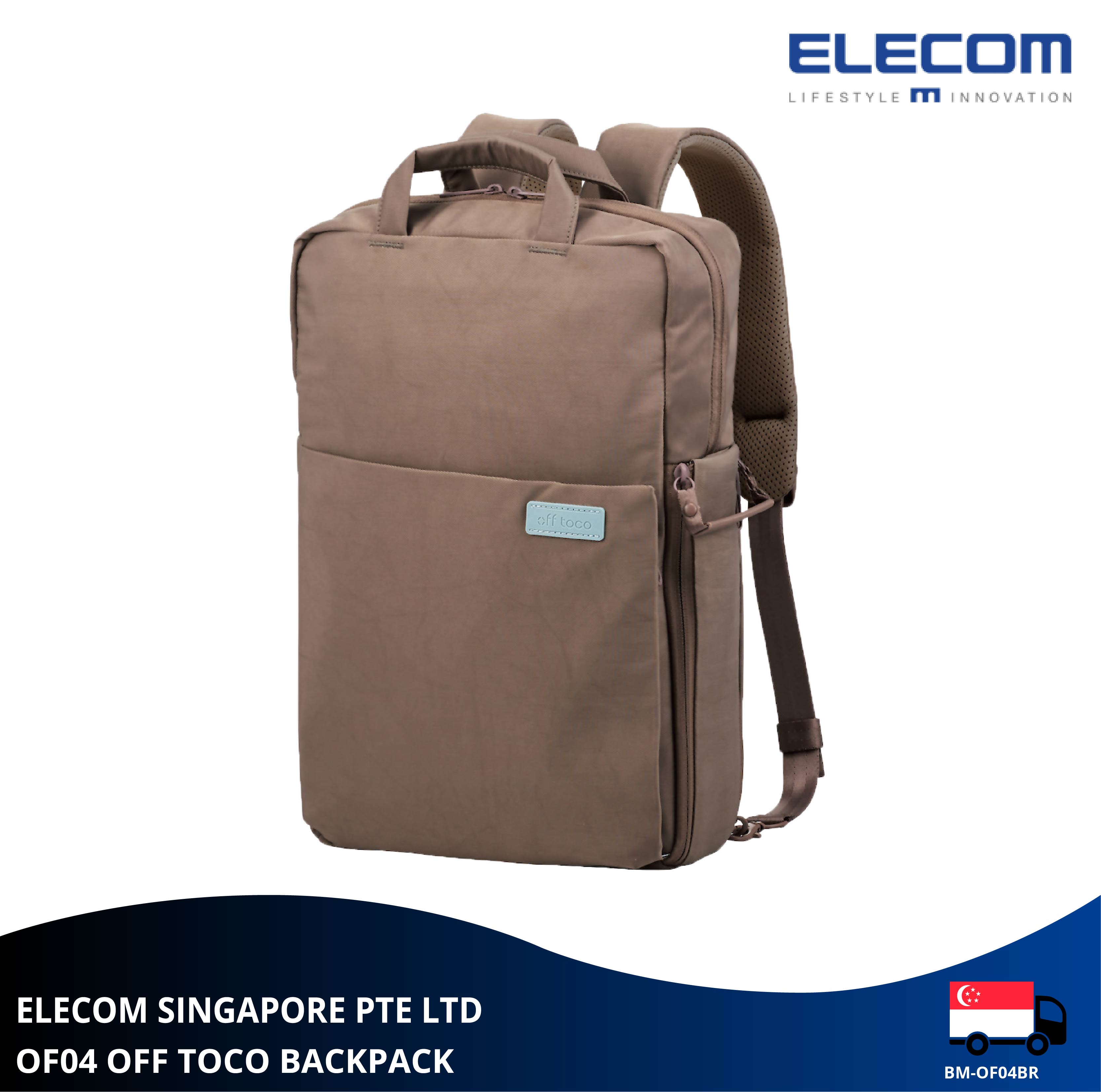 elecom off toco 3 way backpack