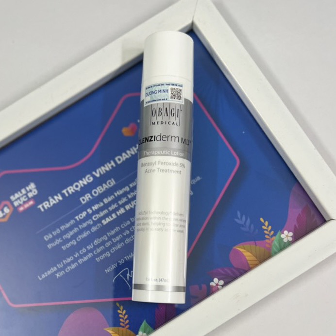 LOTION CHẤM MỤN VIÊM , MỤN BỌC BPO 5% ( 47ml )