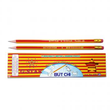 Hộp 12 Cây Viết Chì Gỗ 2B G-Star 036