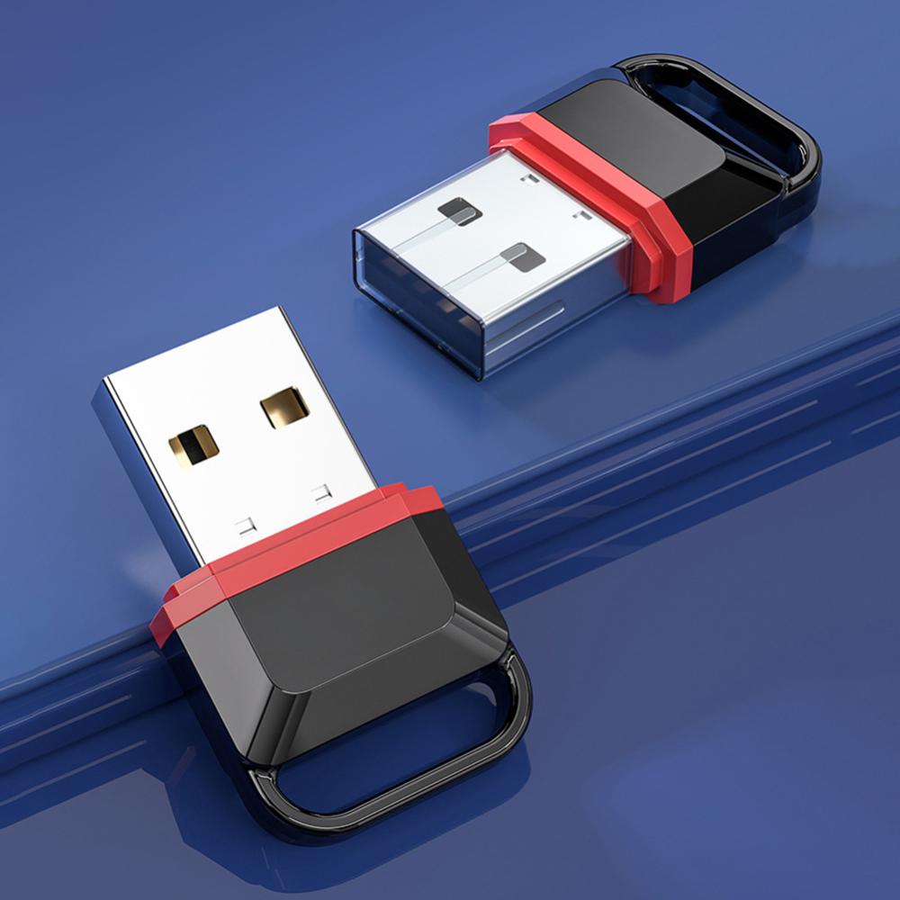 USB Bluetooth-Compatible5.1 Adapter Plug and Play Wireless Bluetooth-Compatible5.1 Receiver for Win/8.1/10/11 for PC/Speaker/Mouse/Headphone