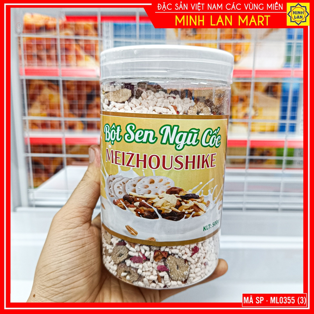 Bột sen ngũ cốc