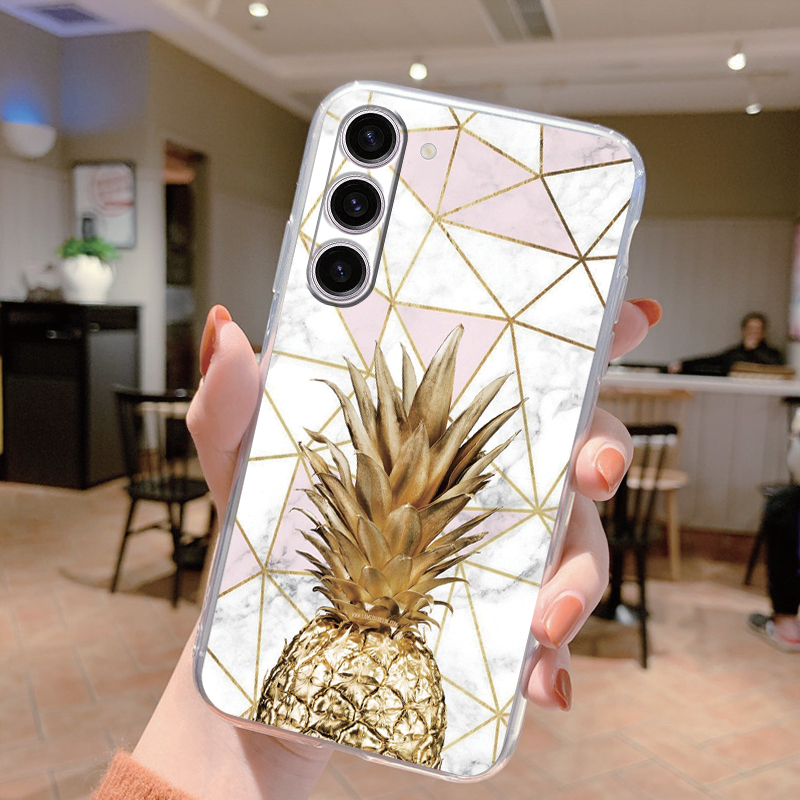 fashion%20For%20Samsung%20Galaxy%20S24%20Case%20S24%20Plus%20S%2024%20Ultra%20Phone%20Cover%20Marble%20Clear%20Coque%20Soft%20TPU%20Fundas%20For%20Samsung%20S24+%20S24Plus%20Shell%20-%20Image%206