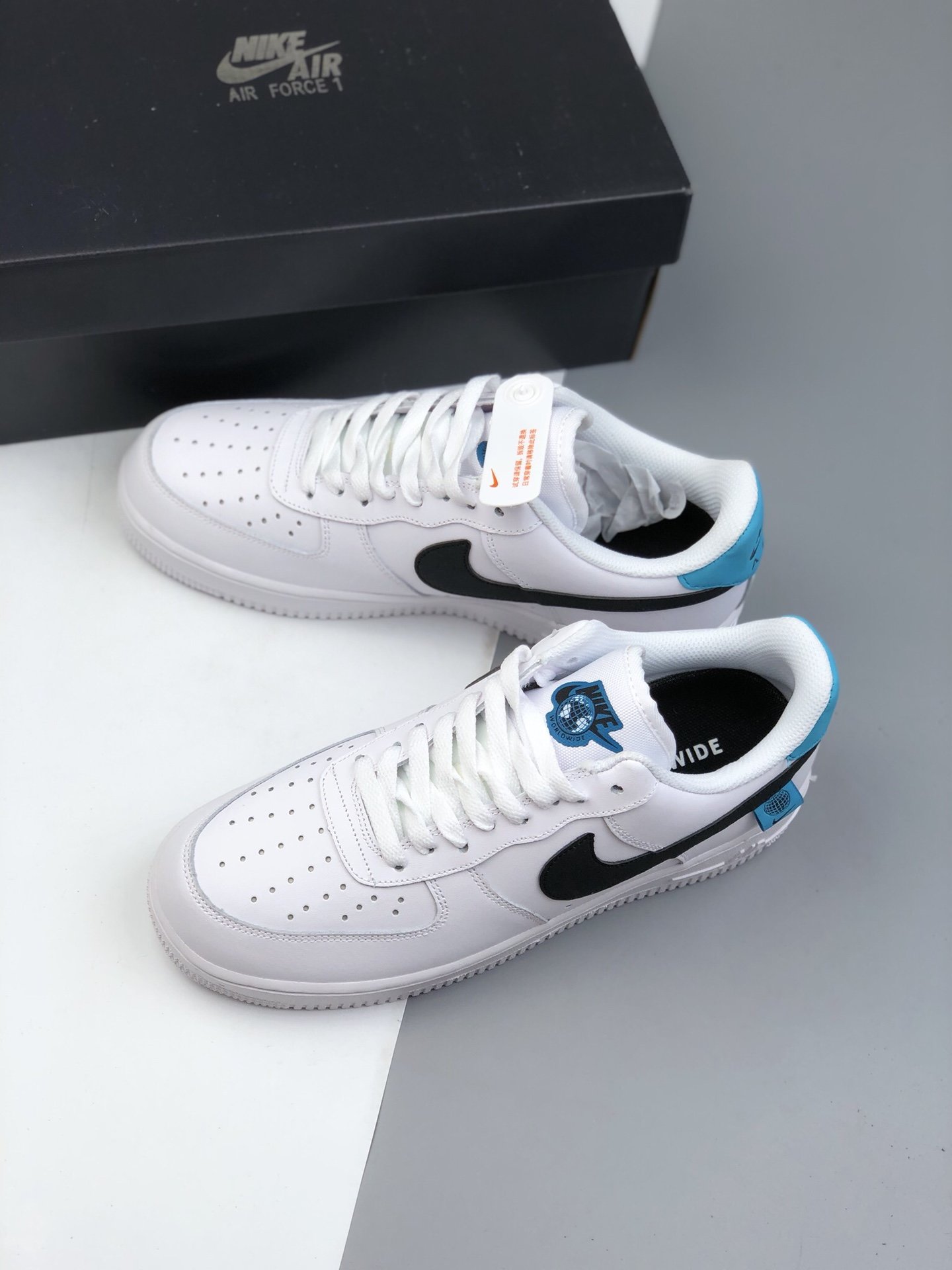 wide feet air force 1