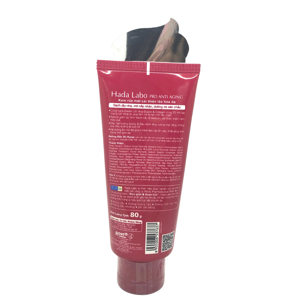 Kem rửa mặt Hada Labo 80g
