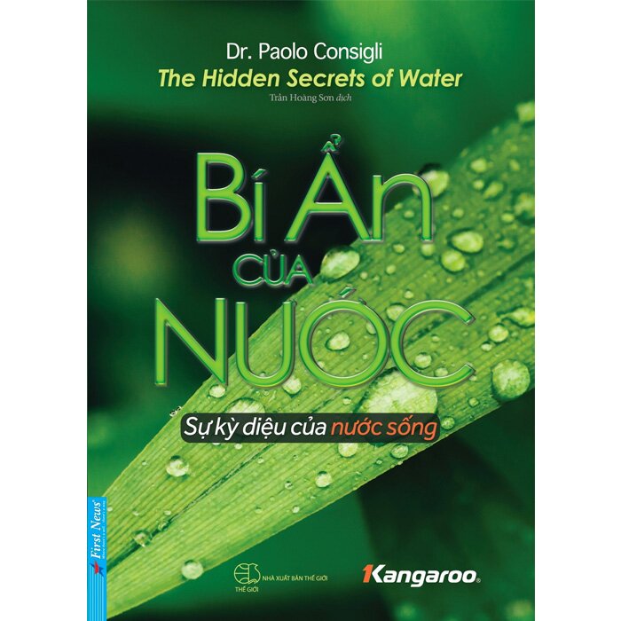 Netabooks - bí ẩn của nước - giải mã sự kỳ diệu của nước sống - the hidden secrets of water