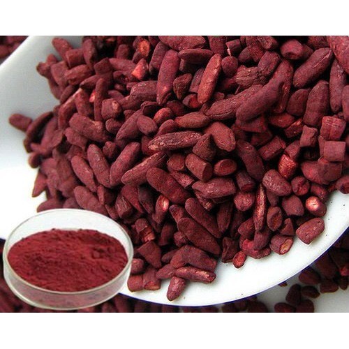 Bột gạo men đỏ( Hồng Cúc)
