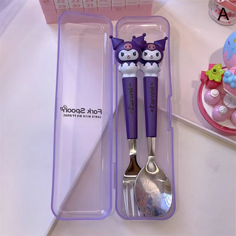 Cartoon%20Cute%202%20Piece%20Cutlery%20Set%20Fork%20Spoon%20With%20Storage%20Box%20Set%20Portable%20Cutlery%20Set%20Dounp%20-%20Image%208