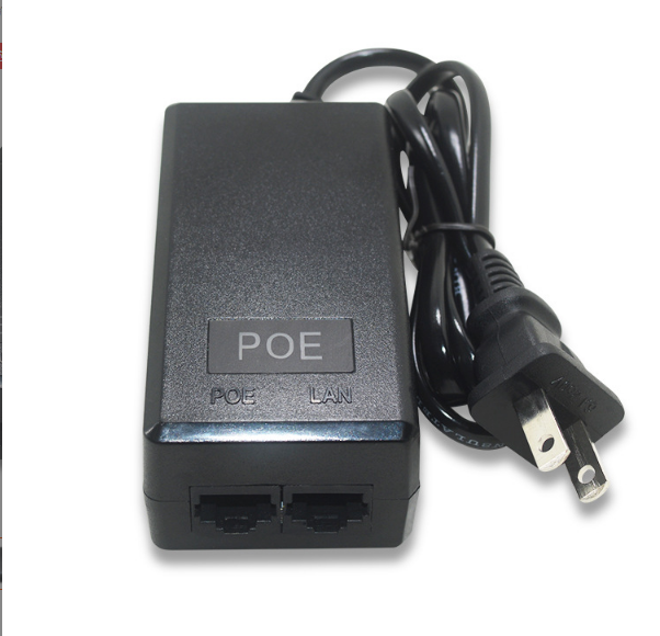 Adapter nguồn POE 48V 1A cho camera, thiết bị thu phát wifi.