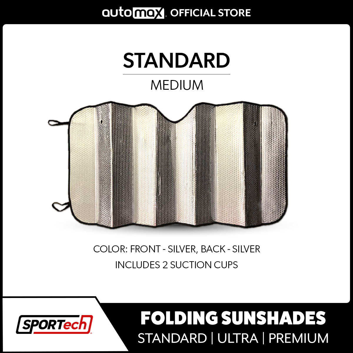 SPORTech Universal Car Folding / Foldable Reflective Windshield