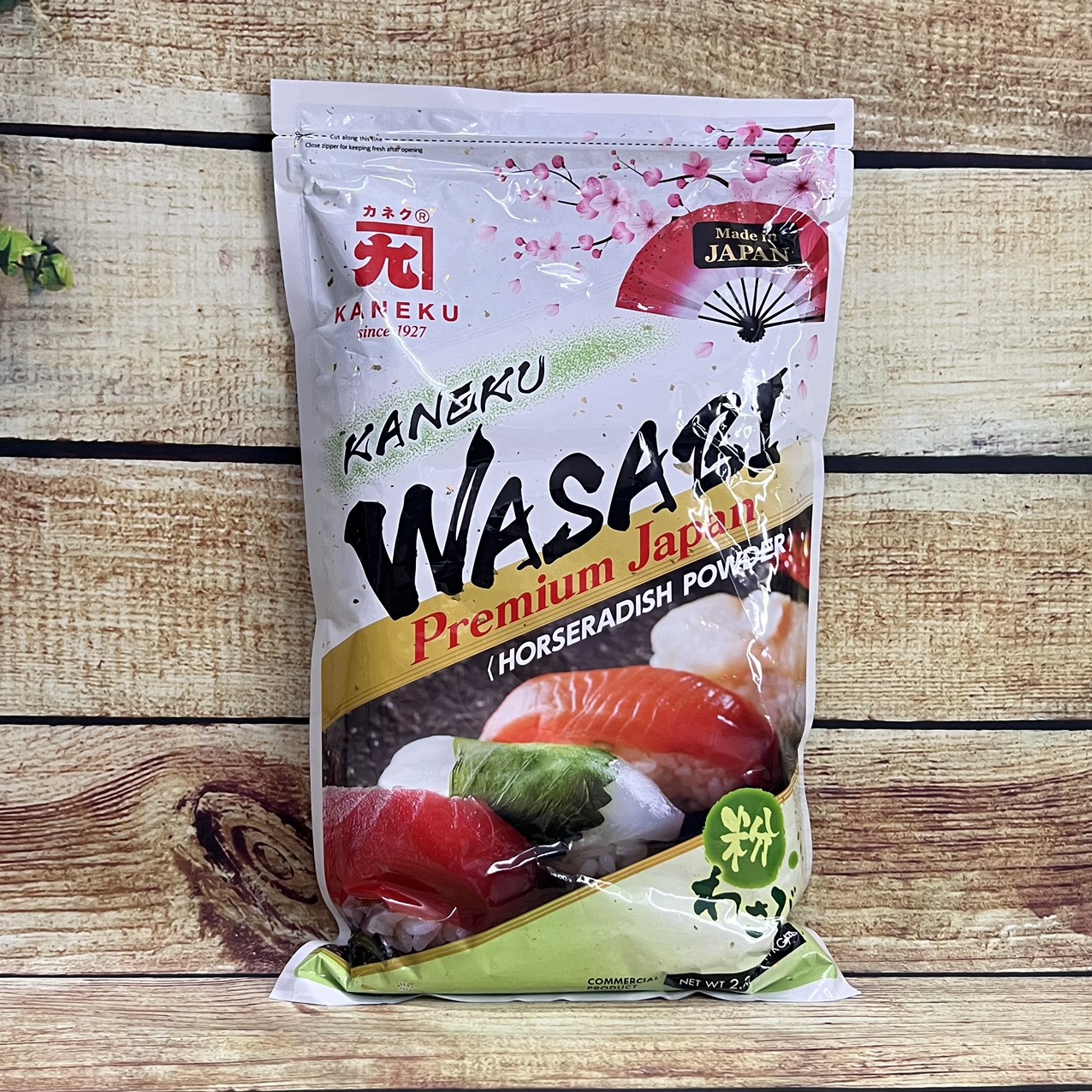 Bột Mù Tạt Wasabi Premium Japan {Kaneku} 1KG