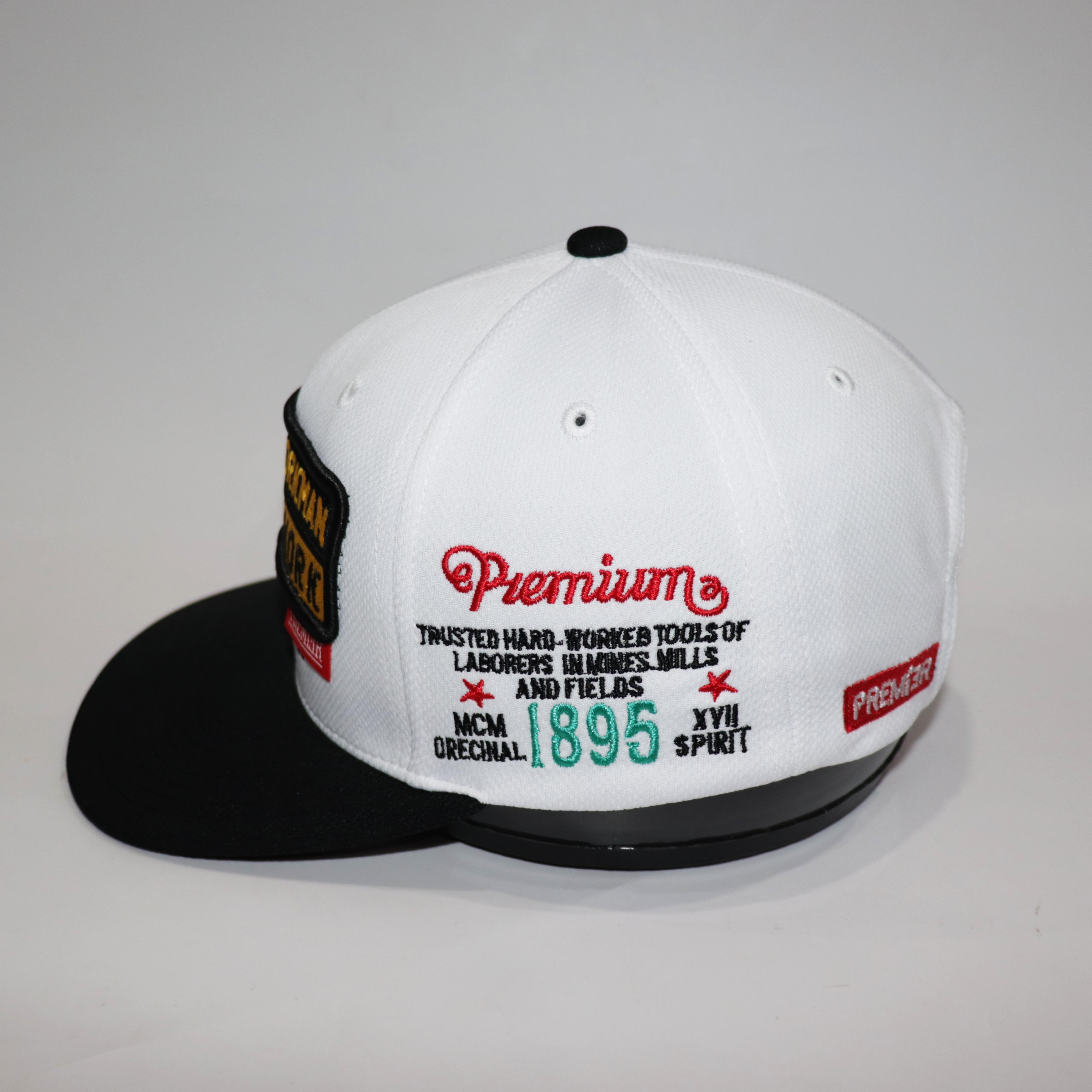Nón Snapback Pre Trắng Logo So IS The Work- Mũ Lưỡi Trai Nón Kết