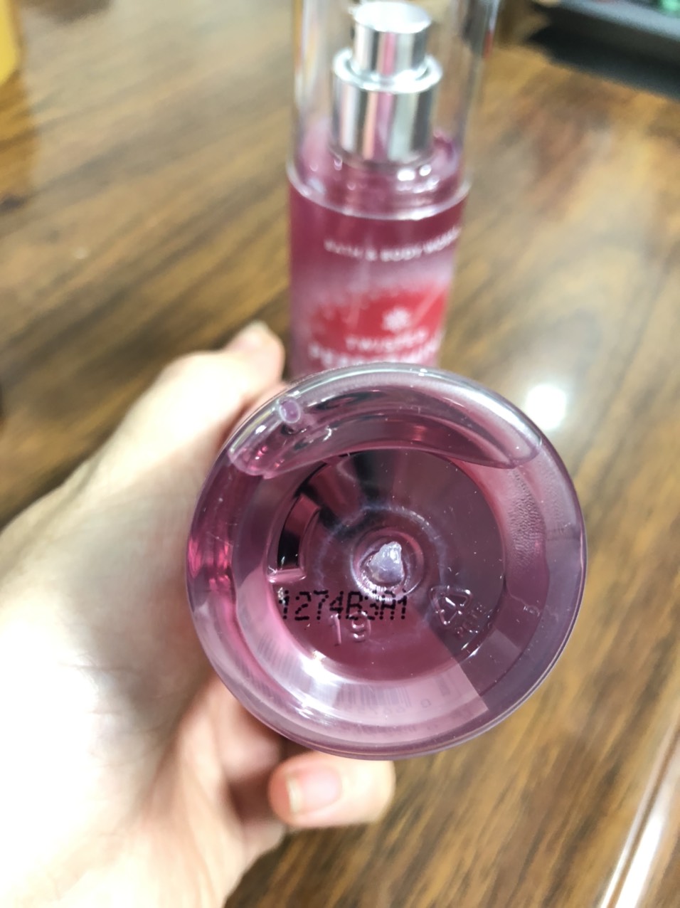 Xịt Thơm Toàn Thân Lavender Bath & Body Works