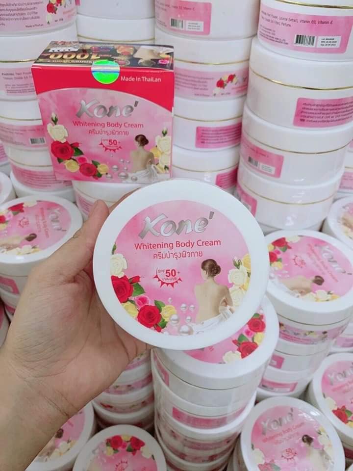 kem dưỡng trắng toàn thân kone Thái Lan