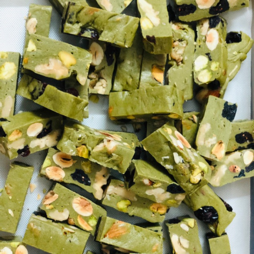[12 Nguyên Liệu - 60 Chiếc] Set Nguyên Liệu Kẹo Nougat (Kẹo Hạnh Phúc)