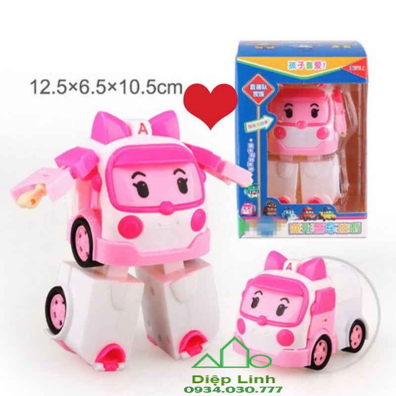 Đồ chơi mô hình đội chó cứu hộ mini chạy trớn - mô hình 09 nhân vật đội chó cứu hộ mini