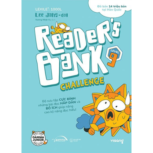 Sách - Reader'S Bank Series 9 - Newshop