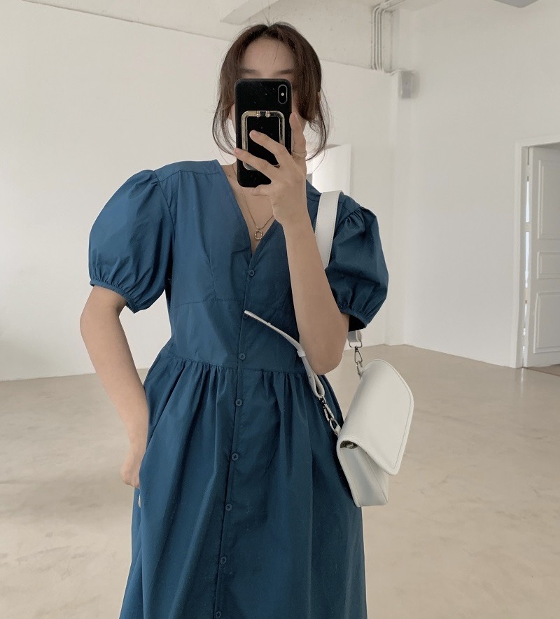 Đầm nữ suông hàn quốc nhiều màu