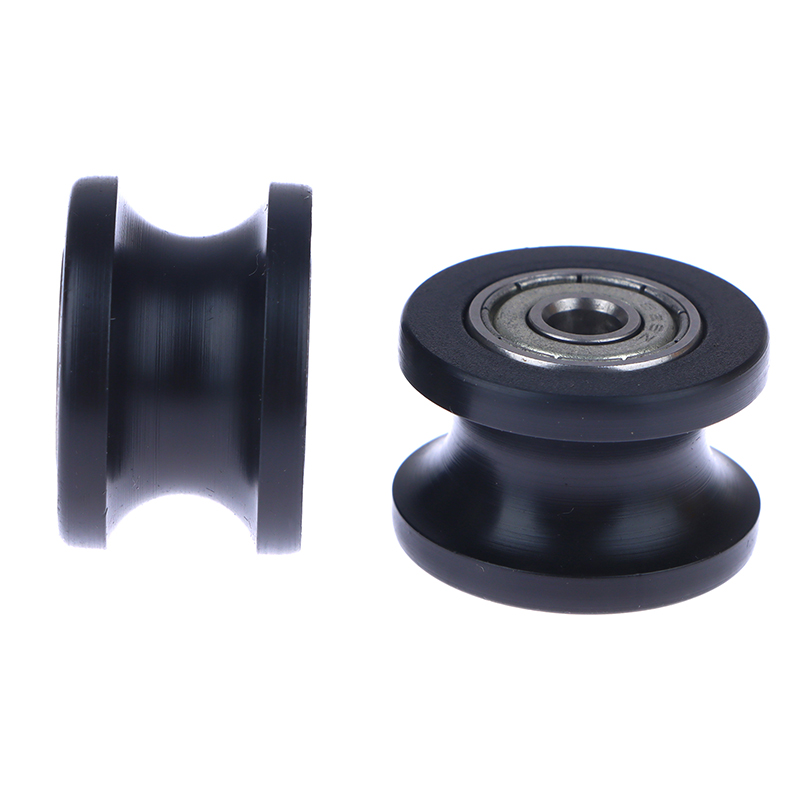 1pcs%20U-Groove%20Pulley%20Wheel%20Rolling%20Bearing%20U-Groove%20Roller%205*25*16.5mm%20For%20Driving%20Mechanical%20Parts%20Plastic%20Bearing%20Wheel%20-%20Image%203