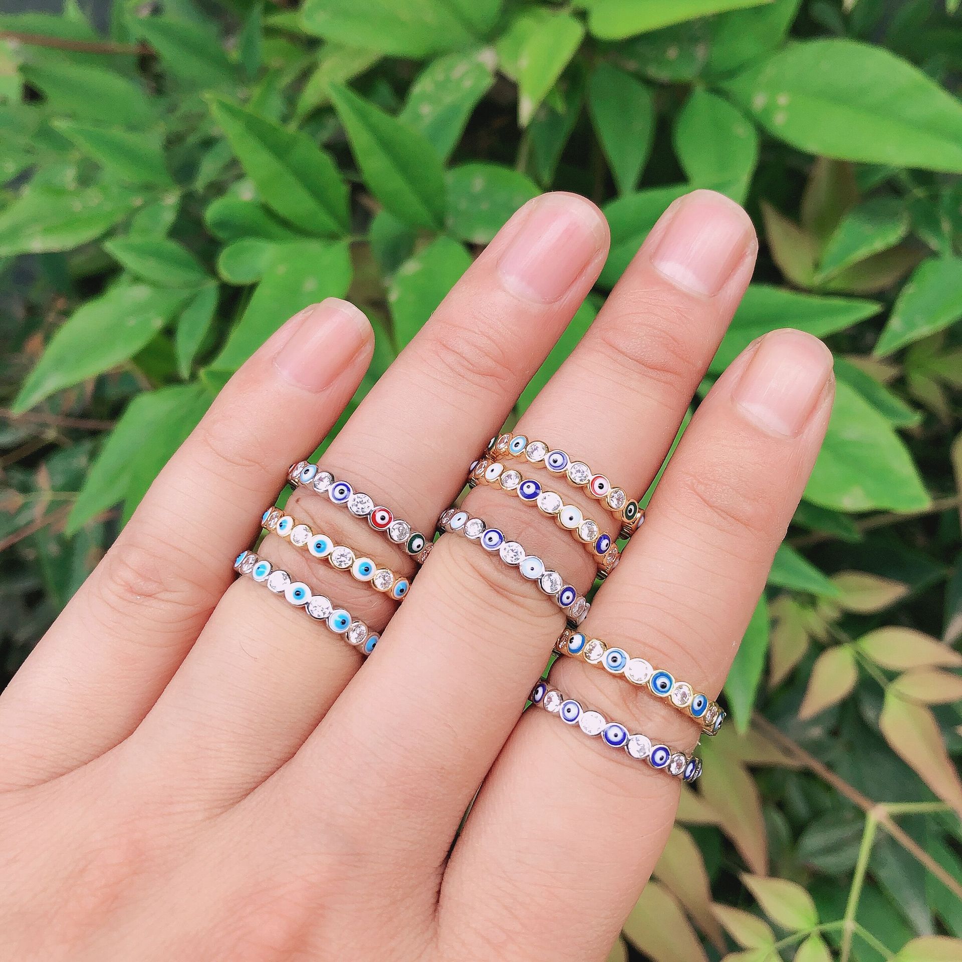 Yuanyan%20New%20Bohemia%20Lucky%20Turkish%20Blue%20Evil%20Eye%20Rings%20Dripping%20Oil%20Open%20Adjustable%20Finger%20Rings%20for%20Women%20Jewelry%20Gift%20-%20Image%203