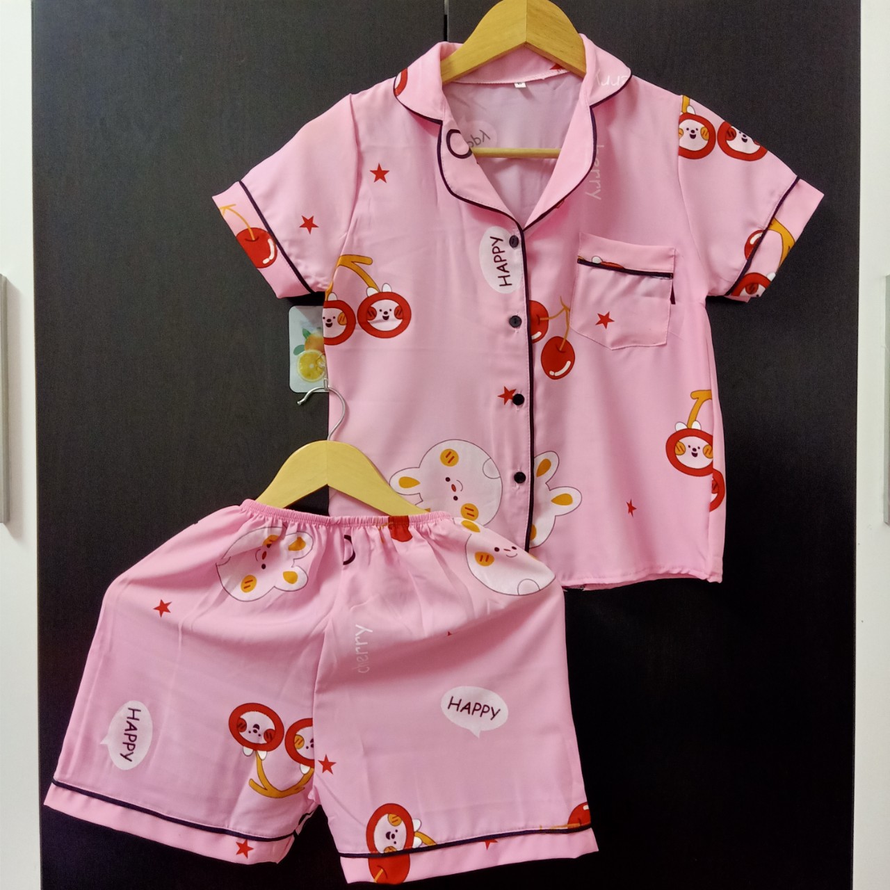 bộ pijama cho bé gái 20-40kg