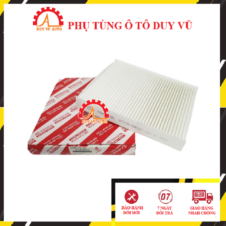 Bộ 3 lọc gió động cơ lọc gió điều hòa lọc dầu toyota vios đời 2008 2009 2010 2011 2012 2013