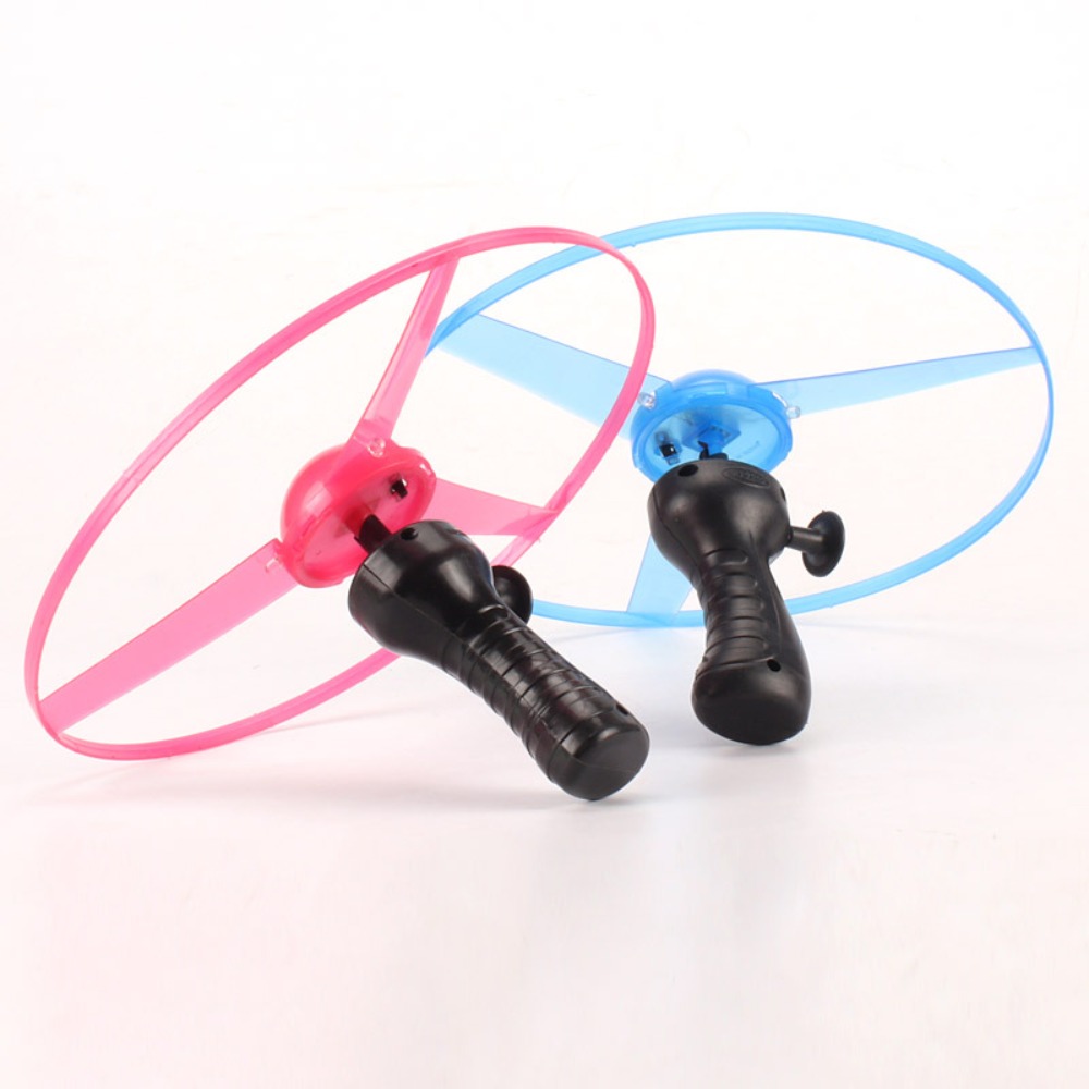For Interest Handle Flashing Outdoor LED Light Rotating Aircraft ...