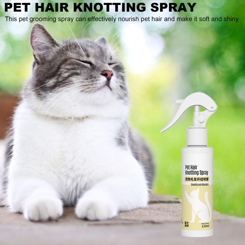 Snapshot of Homemade Dematting Spray For Kittens