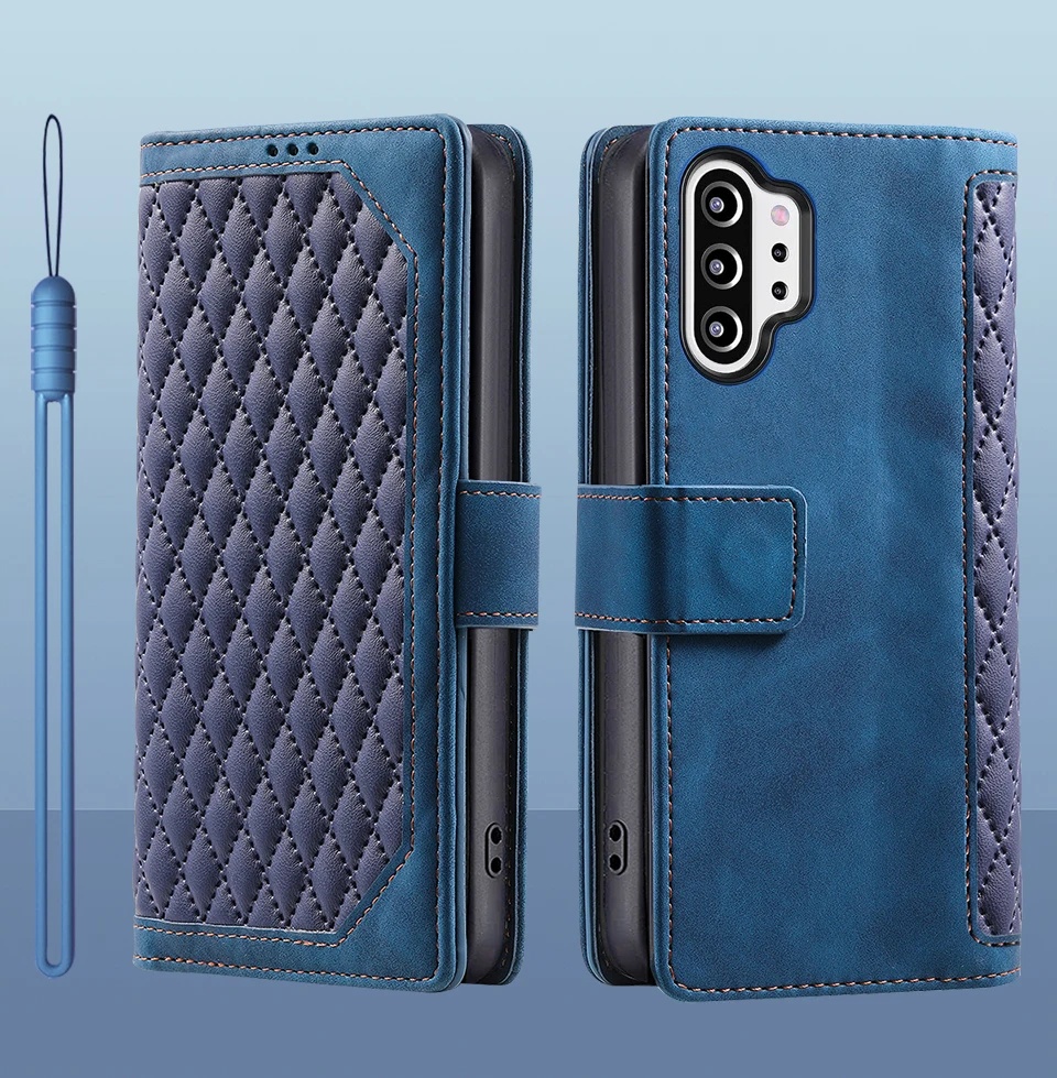 For samsung galaxy note 10 plus pro case flip leathe magnetic flip wallet phone cover for samsung galaxy note10+ case note 10+ 5g