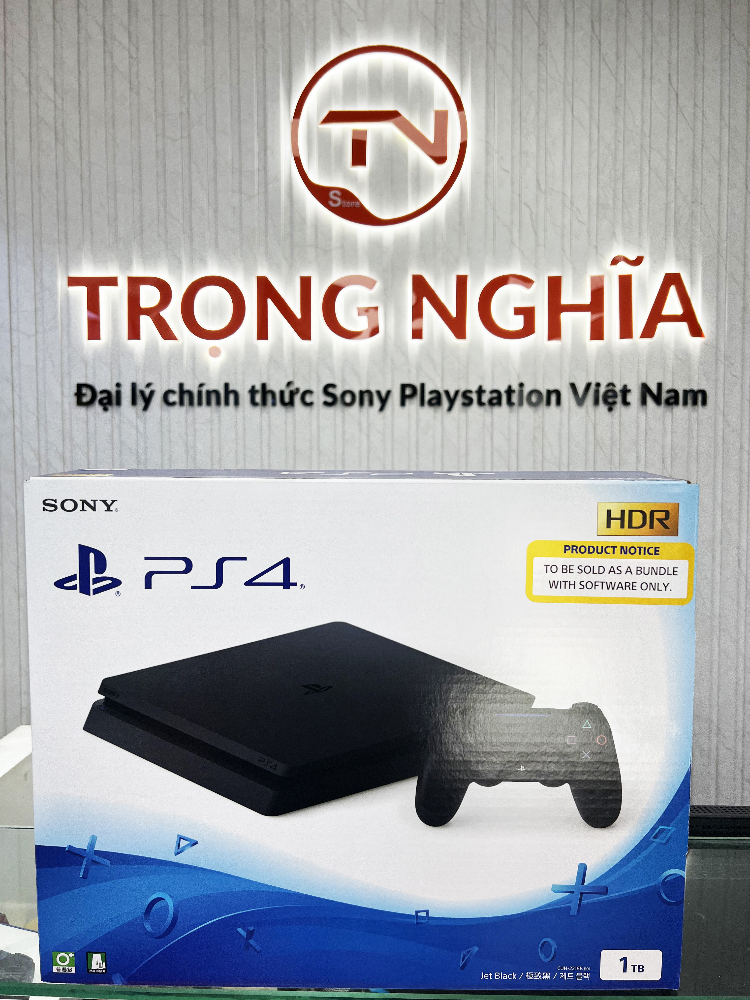 Máy PS4 Slim CUH-2218B 1TB Sony [Bảo Hành 6 tháng] - MÁY H@CK CHÉP FULL GAME
