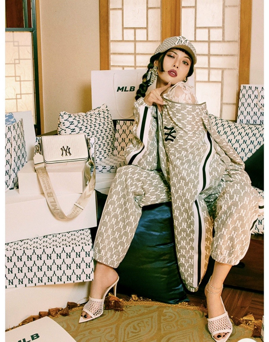 Túi đeo chéo nữ M.L.B fullbox size 18