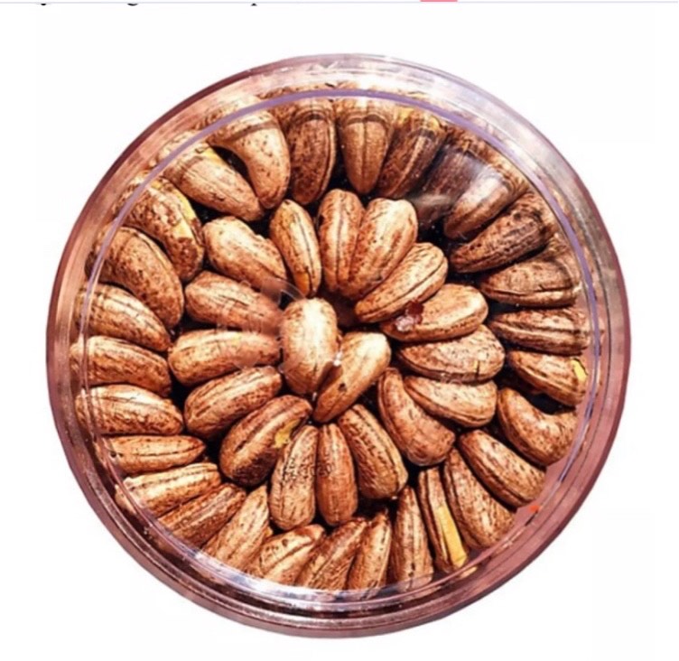 1KG HOẶC 500GRAM HẠT ĐIỀU VỎ LỤA RANG MUỐI ĐẶC SẢN BÌNH PHƯỚC