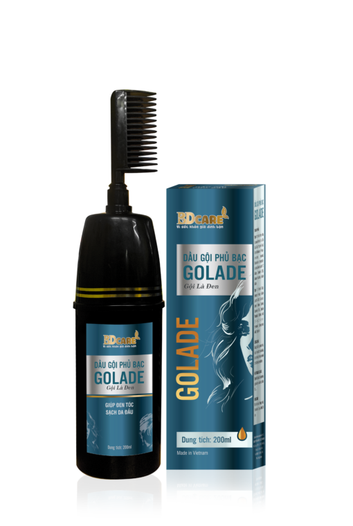 Dầu Gội Phủ Bạc GOLADE Giúp Làm Sạch Da - Hàng Cao Cấp