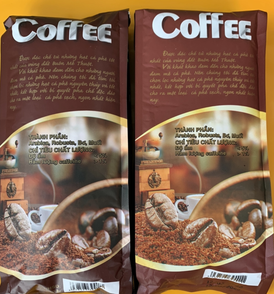 Combo đặc sản tây nguyên ] 2 ký 4 túi 500g cà phê nam phát pha phin - ảnh sản phẩm 3