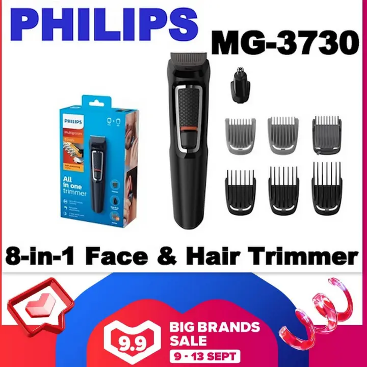 philips trimmer multigroom 3730