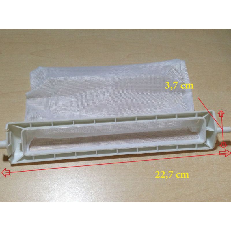Túi lọc rác máy giặt Sharp, lưới lọc sơ vải máy giặt sharp hàng Đẹp