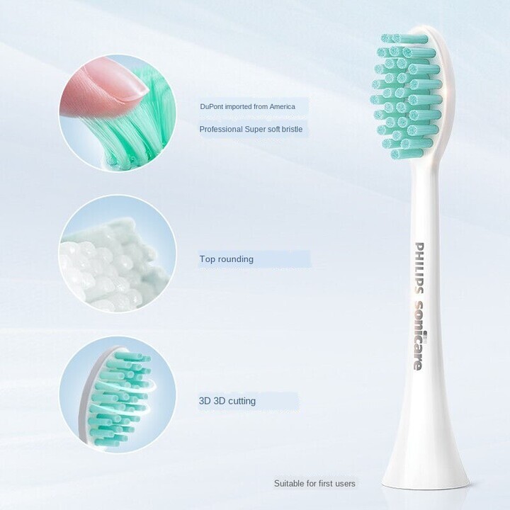 Đầu bàn chải đánh răng điện Philips HX2021/02