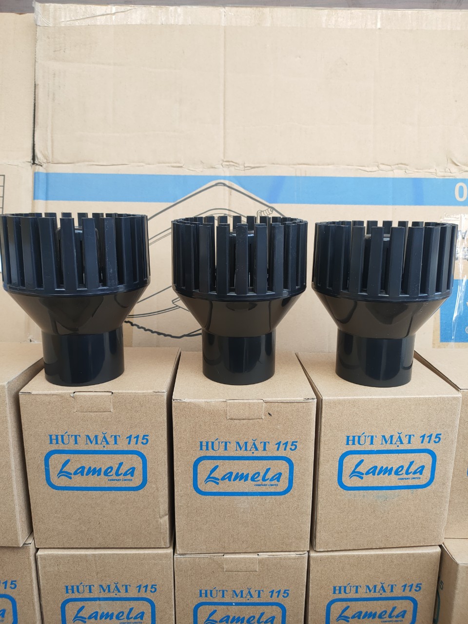 HÚT MẶT HỒ KOI LAMELA 115- ỐNG 60