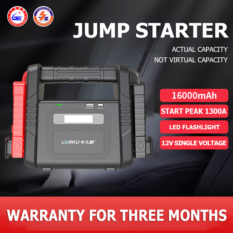 CARKU Car Jumper Car Jumper power bank Jump starter 12V Jump starter