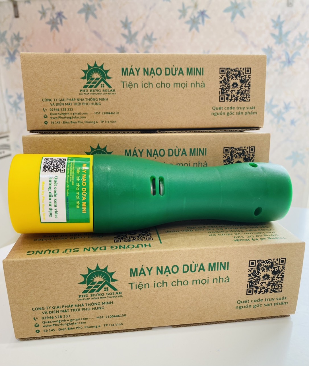 Máy nạo dừa mini
