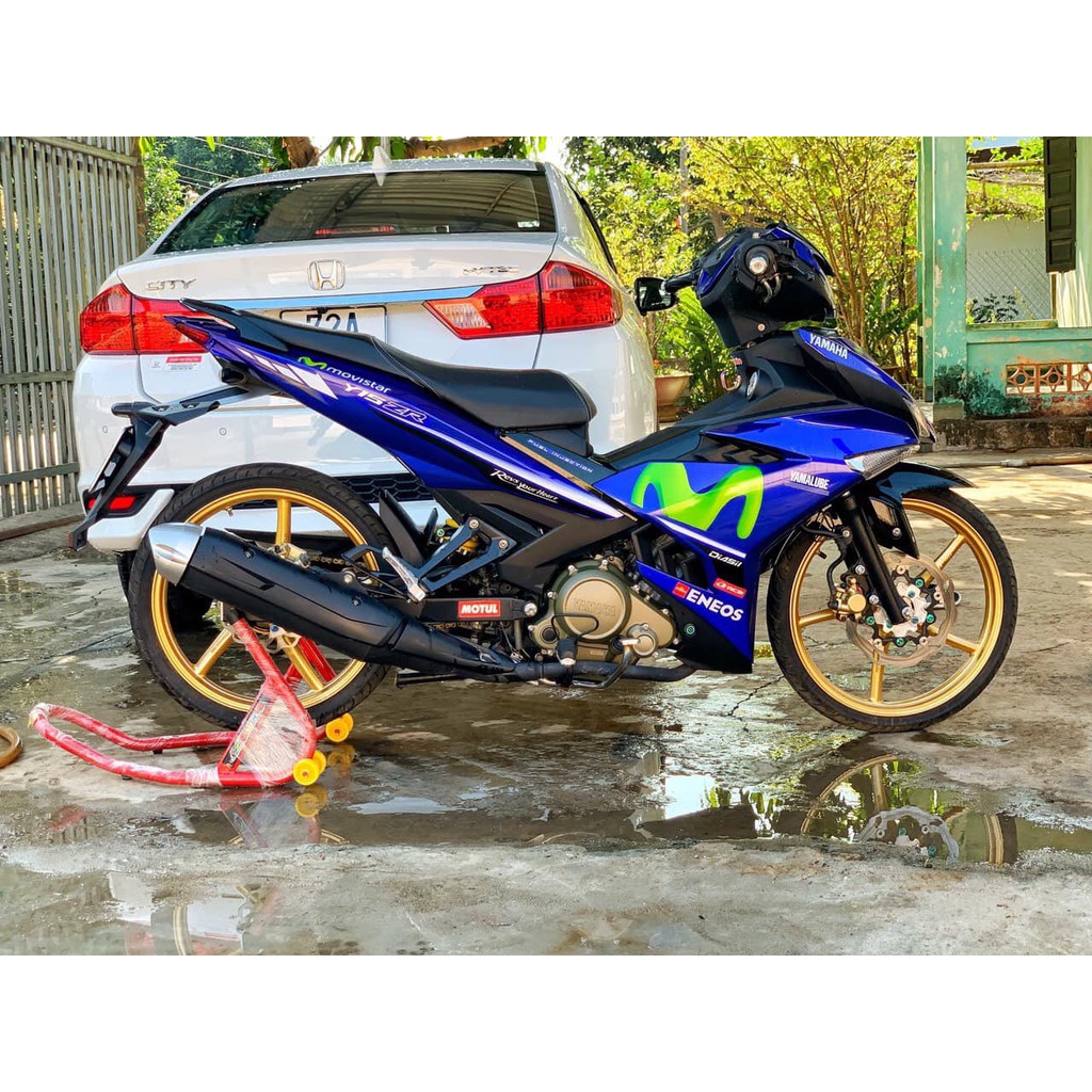 Tem Rời Exciter 150 Movistar Xanh Gp - Tem Chuẩn