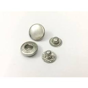Nút bấm 4 thành phần (nút bóp, nút lò xo) Bằng SẮT Size 10mm,12mm,15mm Dùng làm đồ thủ công