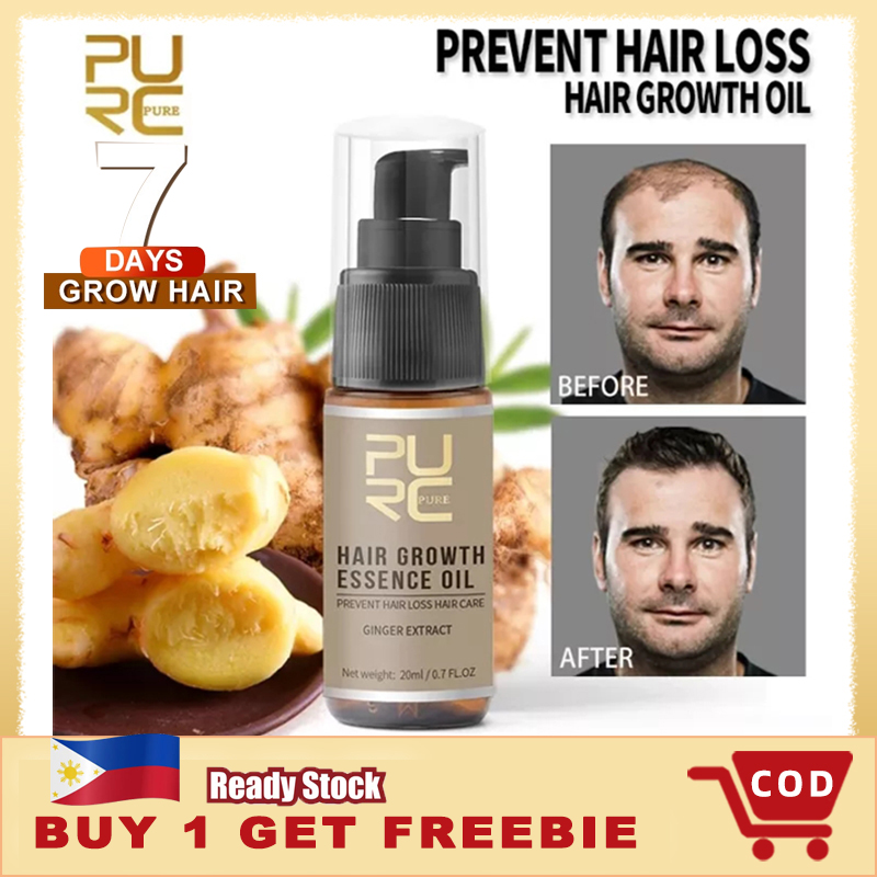 100% Effective PURC Hair Grower for Men Original Purc Hair Growth Serum ...