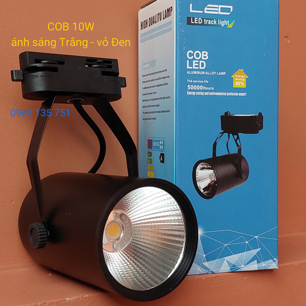 Đèn Rọi Ray Mắt Ếch 7w và COB 10W